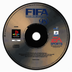 Fifa Road to World Cup '98 (Disc Only)