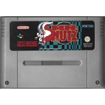 Mr. Nutz (Cart Only)