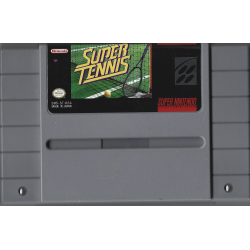 Super Tennis [NTSC] (Cart Only)