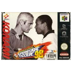 Konami International Superstar Soccer 98