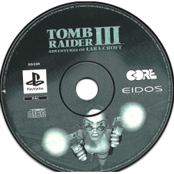 Tomb Raider III (Disc Only)