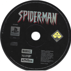 Spider-Man (Disc Only)