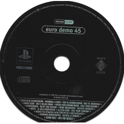 Euro Demo 45 (Disc Only)
