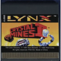 Crystal Mines II (Cart Only)