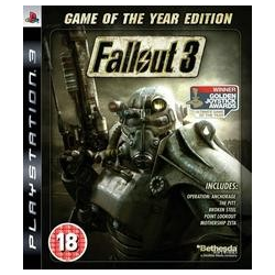 Fallout 3 (Game of the year)
