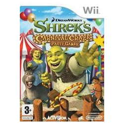 Shrek's Crazy Party Games