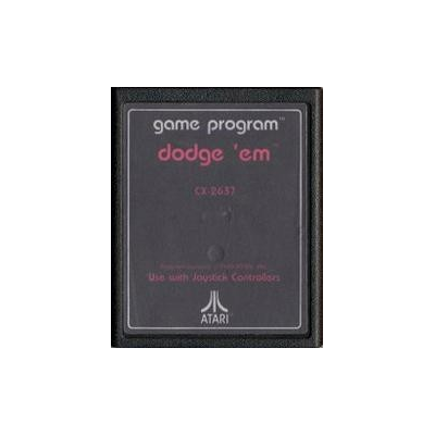 Dodge'em [Text Label] (Loose) + Manual