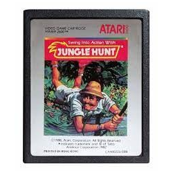 Jungle Hunt (Loose) + Manual