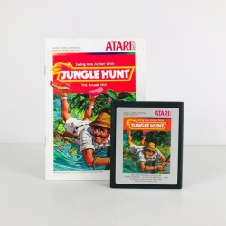Jungle Hunt (Loose) + Manual