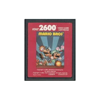 Mario Bros (Loose) + Manual