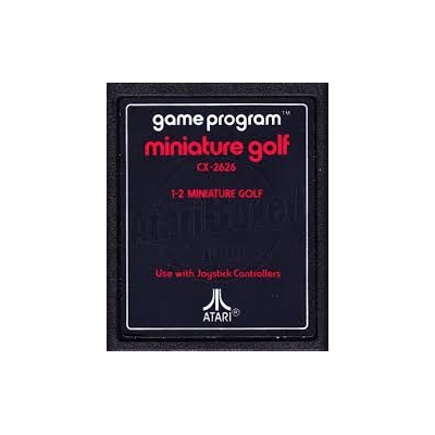 Miniature Golf (Loose) + Manual