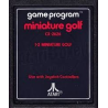 Miniature Golf (Loose) + Manual