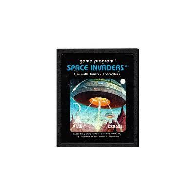 Space Invaders (Loose) + Manual