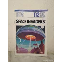 Space Invaders (Loose) + Manual