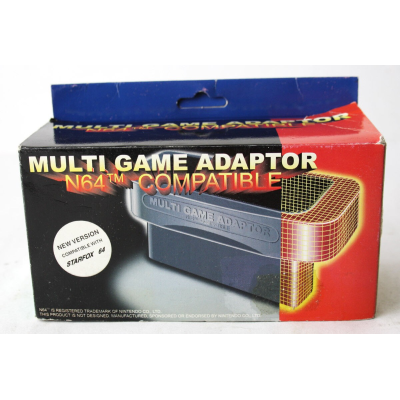 N64 Multi Game Adaptor in Box
