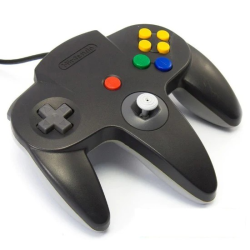 N64 Controller Black