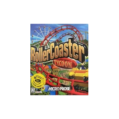 Roller Coaster Tycoon (DVD Case)