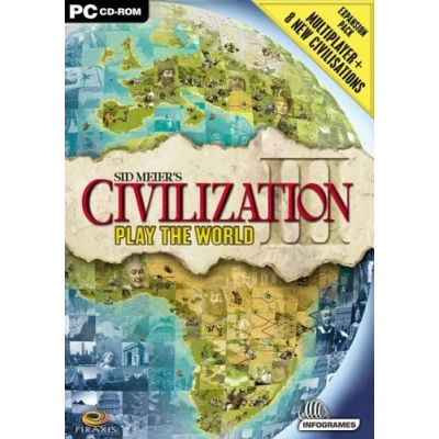 Civilization 3 (DVD Case)