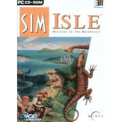 Sim Isle (DVD Case)