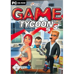 Game Tycoon 1.5 (DVD Case)