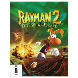 Rayman 2 The Great Escape (DVD Case)