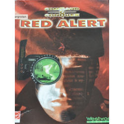 Command & Conquer Red Alert (Big Box)