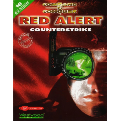 Command & Conquer Red Alert Counterstrike (Big Box)
