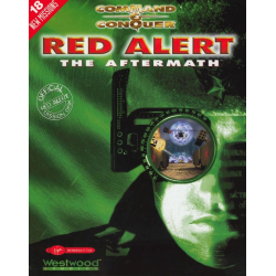 Command and Conquer Red Alert The Aftermath (Big Box)