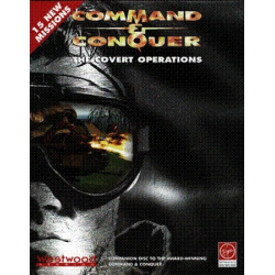 Command & Conquer Covert Operations (Big Box)