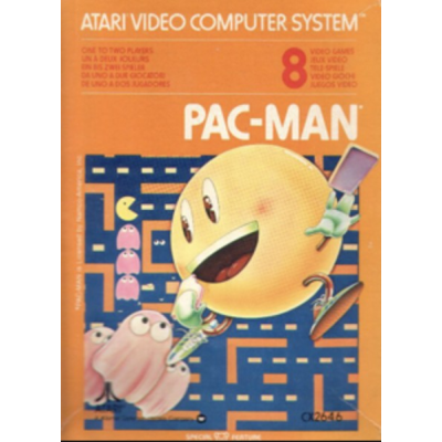 Pac-Man (3d Box Art version)