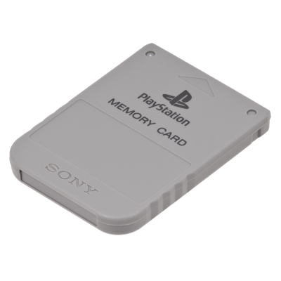 Original PS1 Memory Card