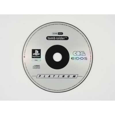 Tomb Raider (Disc Only)