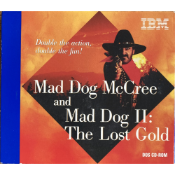 Mad Dog McCree and Mad Dog II: The Lost Gold