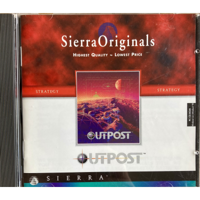 Outpost [Jewel Case]