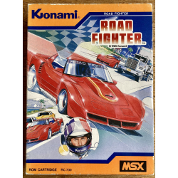 MSX Road Fighter