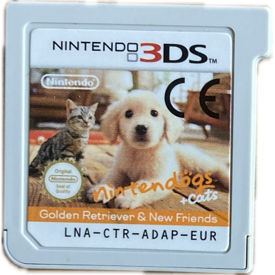 Nintendogs + cats 3DS [Loose]