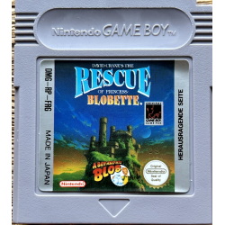Rescue of  Princess Blobette (Cart Only)
