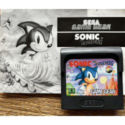 Sonic the Hedgehog (Cart + Manual)