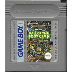 Turtles: Fall of the Foot Clan (Cart Only)