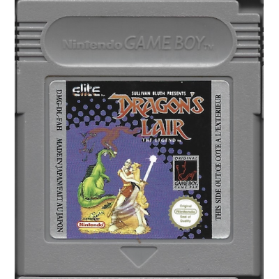 Dragon's Lair: The Legend (Cart Only)