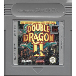 Double Dragon II (Cart Only)