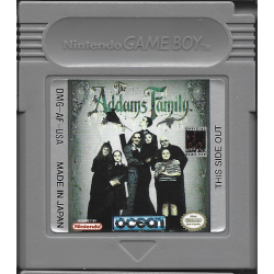 The Addams Family (Cart Only)