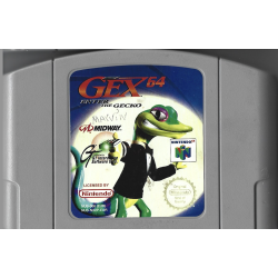 Gex 64: Enter the Gecko (Cart Only)