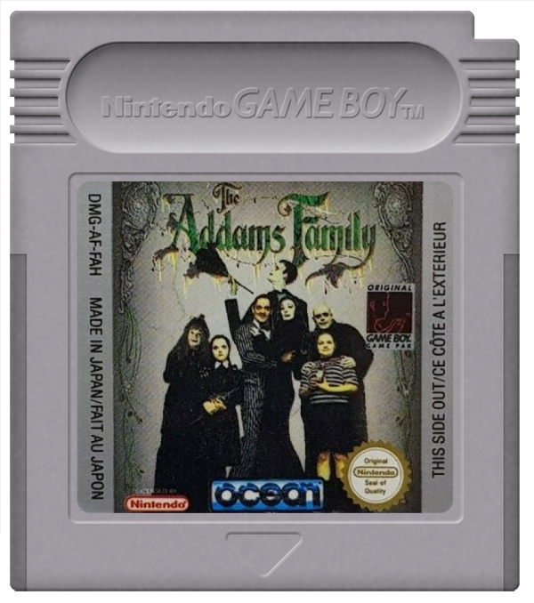 The Addams Family (Cart Only)