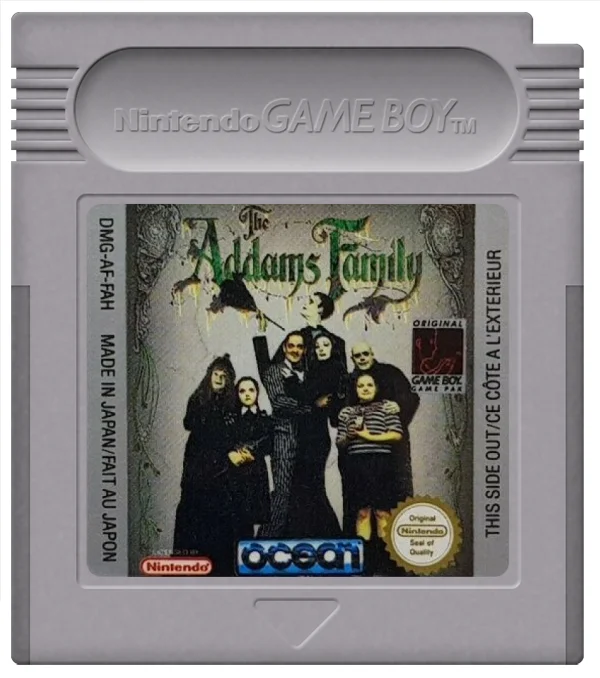 The Addams Family (Cart Only)