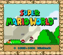 Super Mario World (Cart Only) thumbnail
