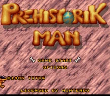 Prehistorik Man (Cart Only) thumbnail