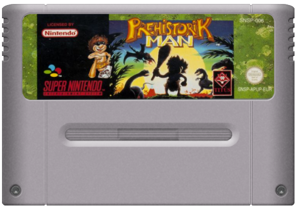 Prehistorik Man (Cart Only)