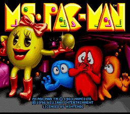 Ms. PAC-MAN (Cart Only) thumbnail