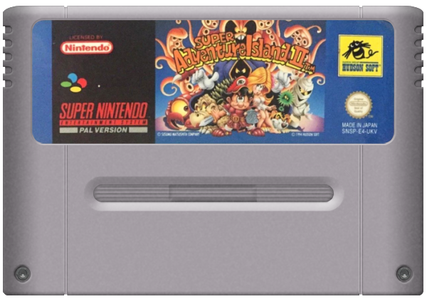 Super Adventure Island II (Cart Only)